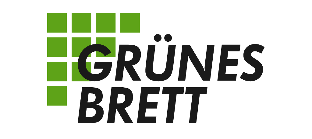 Logo vom Grünen Brett