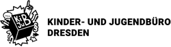 Logo vom Kinder- und Jugendbüro Dresden