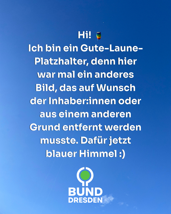 Platzhalter für das Bild Kräfte und Momente, Blauer Himmel