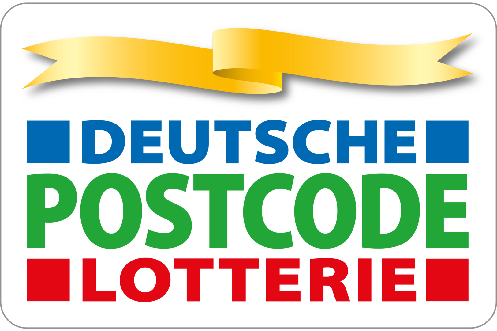 Logo of the German Postcode Lottery