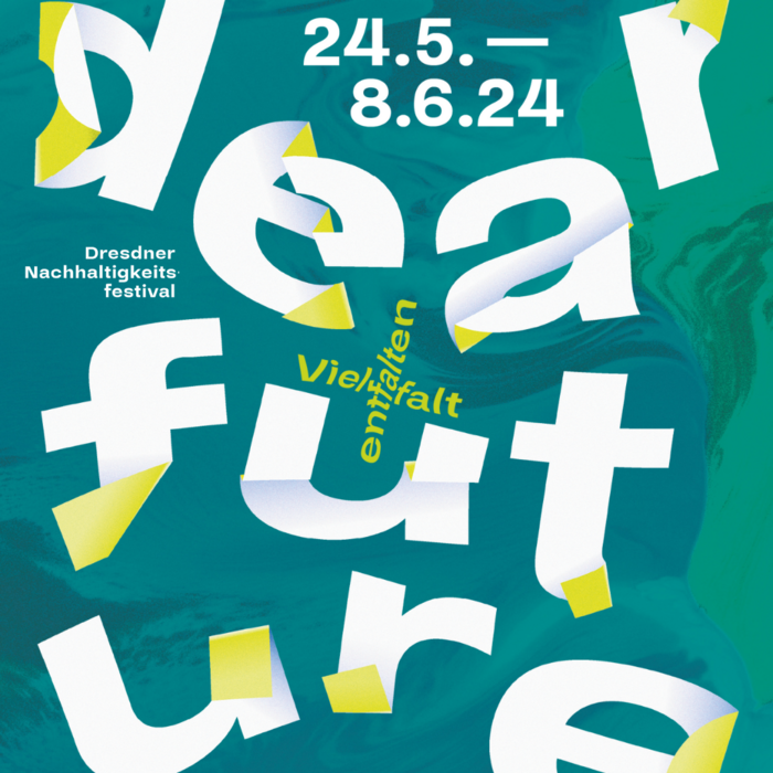 Titelbild des Dear Future Festivals