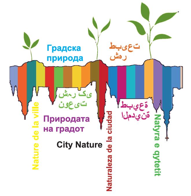 Logo of the intercultural day of city nature.