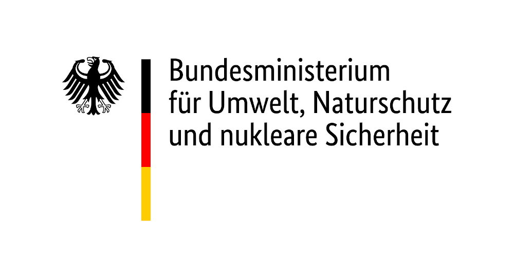 Logo des Bundesministerium für Umwelt, Naturschutz und nukleare Sicherheit.