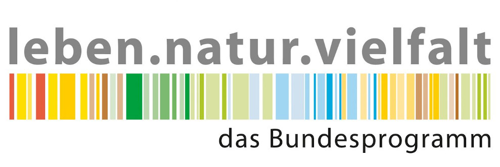 Logo von leben. natur. vielfalt. das Bundesprogramm.