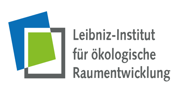 Logo Leibnitz-Institut für ökologische Raumentwicklung.