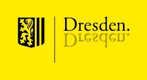 Logo der Stadt Dresden.