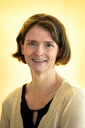 Portrait der Geschäftsleiterin Anja Wittich.