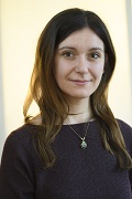 Portrait der Projektreferentin Katrin Gruner.